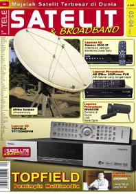 TELE-satellite 0803